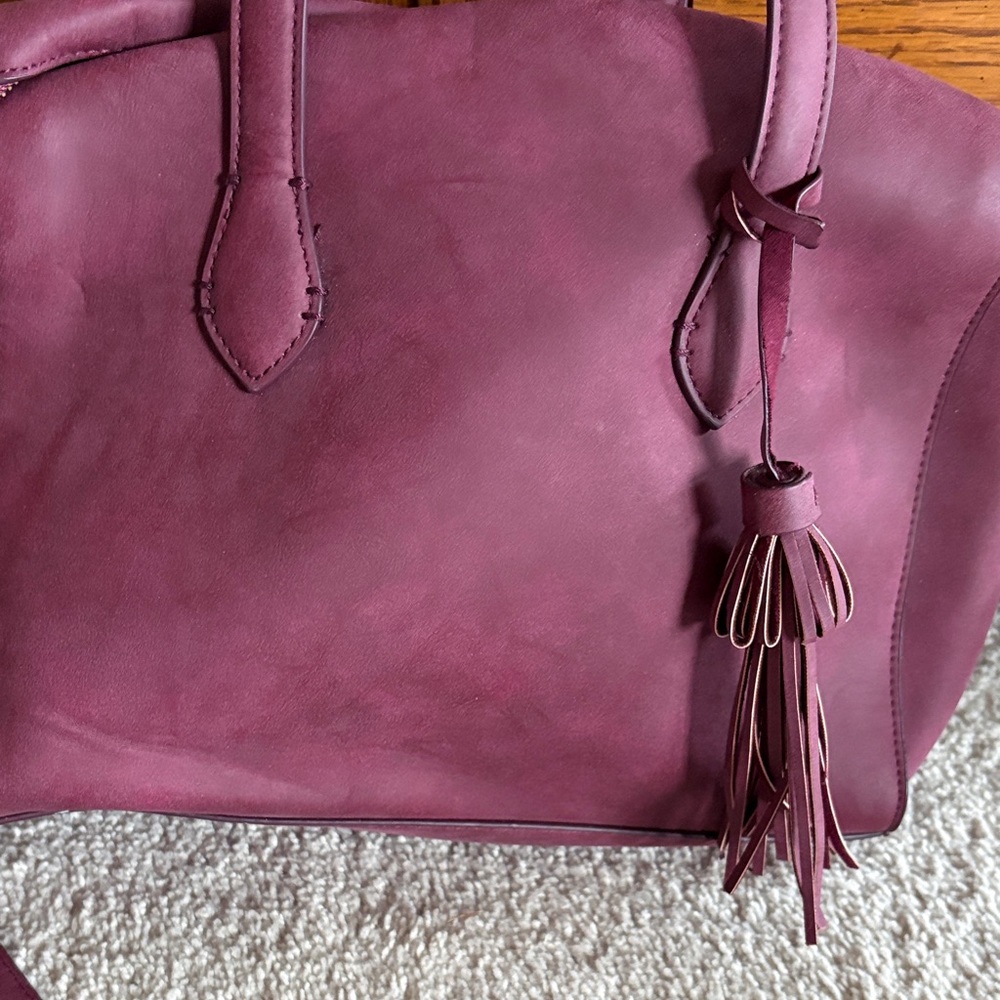 Universal Thread Maroon Handbag - Picture 3 of 3